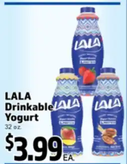 Superior Grocers LALA Drinkable Drinkable Yogurt Yogurt offer