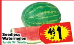 Superior Grocers Seedless Watermelon offer