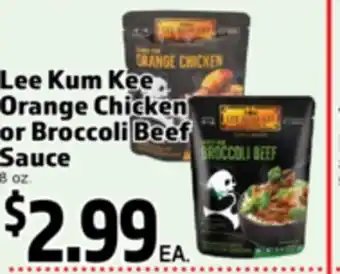 Superior Grocers Lee Kum Kee Orange Chicken or Broccoli Beef Sauce offer