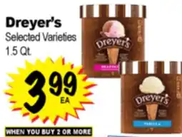 Superior Grocers Dreyer's offer