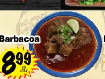 Superior Grocers Barbacoa offer