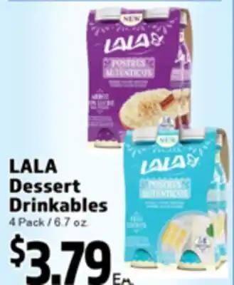 Superior Grocers LALA Dessert Dessert offer