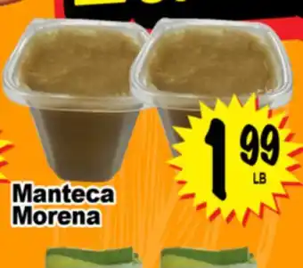 Superior Grocers Manteca Morena offer