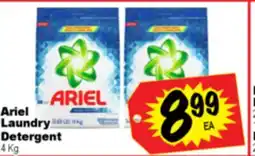 Superior Grocers Ariel Laundry Detergent offer