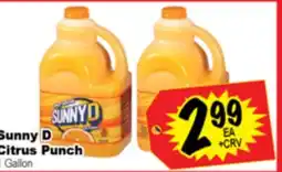 Superior Grocers Sunny D Citrus Punch offer