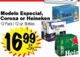 Superior Grocers Modelo Especial, Corona or Heineken offer