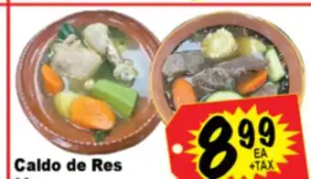 Superior Grocers Caldo de Res offer