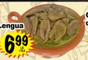 Superior Grocers Lengua offer
