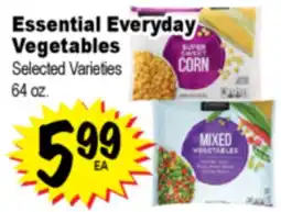 Superior Grocers Essential Everyday Vegetables offer