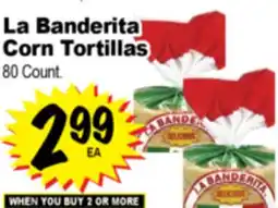 Superior Grocers La Banderita Corn Tortillas offer