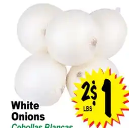 Superior Grocers White Onions offer