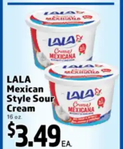 Superior Grocers LALA Mexican Style Sour Cream offer