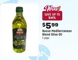 Grocery Outlet Mediterranean Blend Olive Oil offer