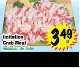 Superior Grocers Imitation Crab Meat offer