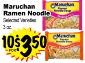 Superior Grocers Maruchan Ramen Noodle offer
