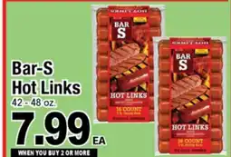 Superior Grocers Bar-S Hot Links offer