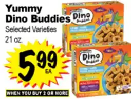Superior Grocers Yummy Dino Buddies offer