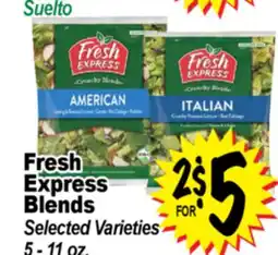 Superior Grocers Fresh Express Blends offer