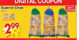 Superior Grocers Superior Chips offer