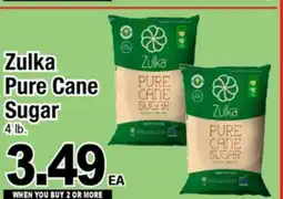 Superior Grocers Zulka Pure Cane Sugar offer