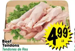 Superior Grocers Beef Tendons offer