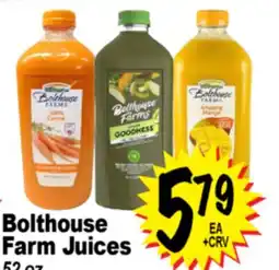 Superior Grocers Bolthouse Farm Juices offer