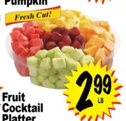 Superior Grocers Fruit Cocktail Platter offer