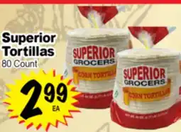 Superior Grocers Superior Tortillas offer