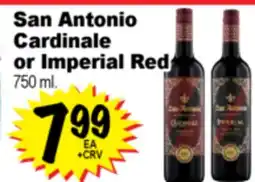 Superior Grocers San Antonio Cardinale or Imperial Red offer