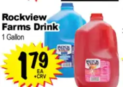 Superior Grocers Rockview Farms Drink offer