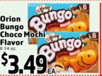 Superior Grocers Orion Bungo Choco Mochi Flavor offer