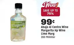 Grocery Outlet Hp Wine Lime Marg offer