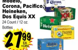 Superior Grocers Modelo, Corona, Pacifico, Heineken, XX Dos Equis offer