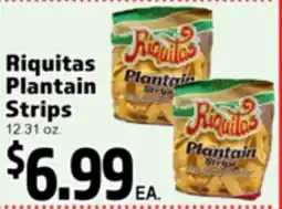 Superior Grocers Riquitas Plantain Strips offer