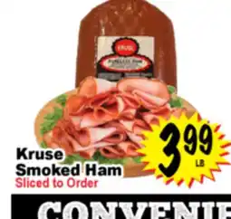 Superior Grocers Kruse Smoked Ham offer