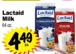Superior Grocers Lactaid Milk offer