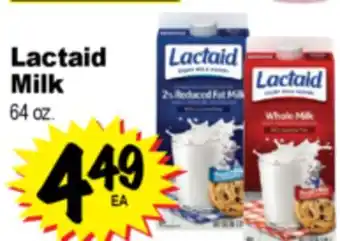 Superior Grocers Lactaid Milk offer