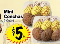 Superior Grocers Mini Conchas offer
