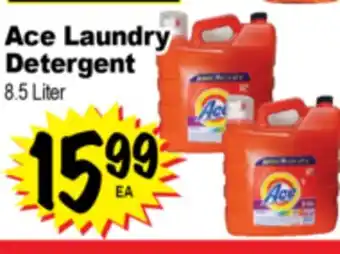 Superior Grocers Ace Laundry Detergent offer