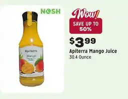 Grocery Outlet Mango Juice offer