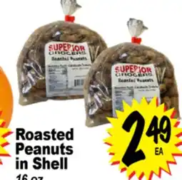 Superior Grocers Roasted Peanuts in Shell offer