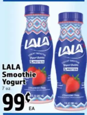 Superior Grocers LALA Smoothie offer