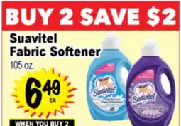 Superior Grocers Suavitel Fabric Softener offer