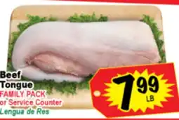 Superior Grocers Beef Tongue offer