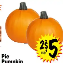 Superior Grocers Pie Pumpkin offer