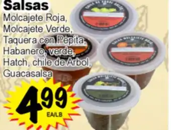 Superior Grocers Salsas offer