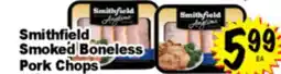 Superior Grocers Smithfield Smoked Boneless Pork Chops offer