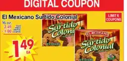Superior Grocers El Mexicano Surtido Colonial offer