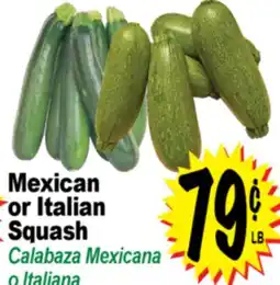 Superior Grocers Mexican or Italian Squash offer