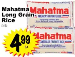 Superior Grocers Mahatma Long Grain Rice offer